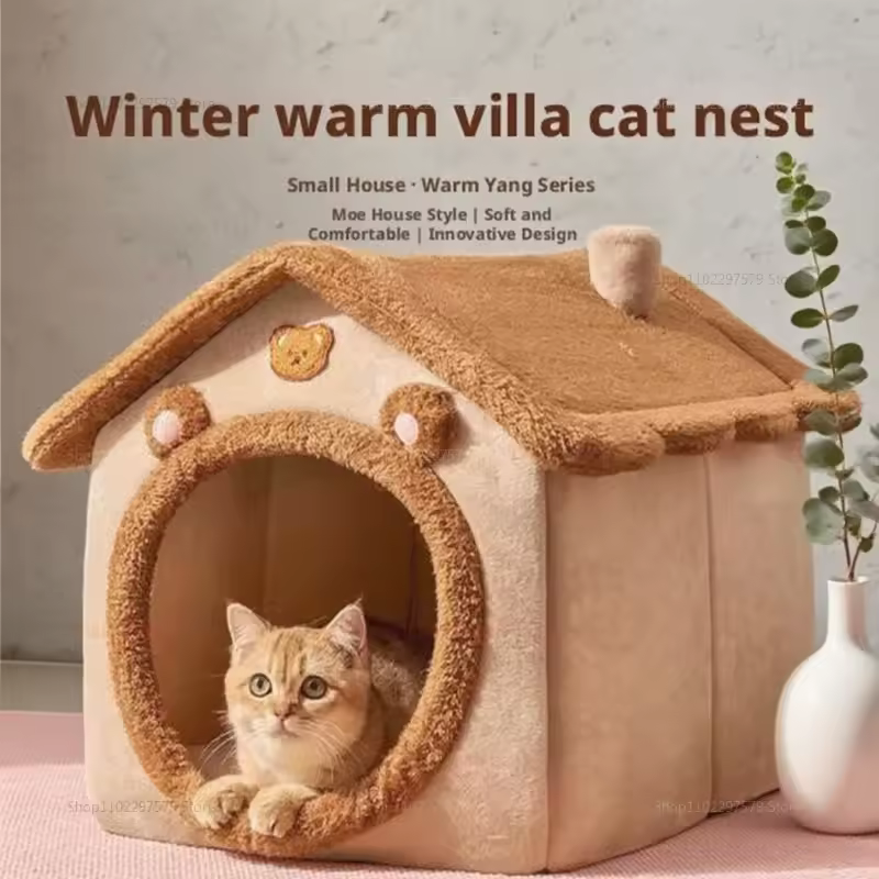 Foldable & Washable Pet House